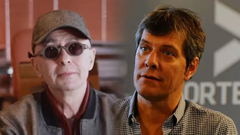 el indio y mario pergolini