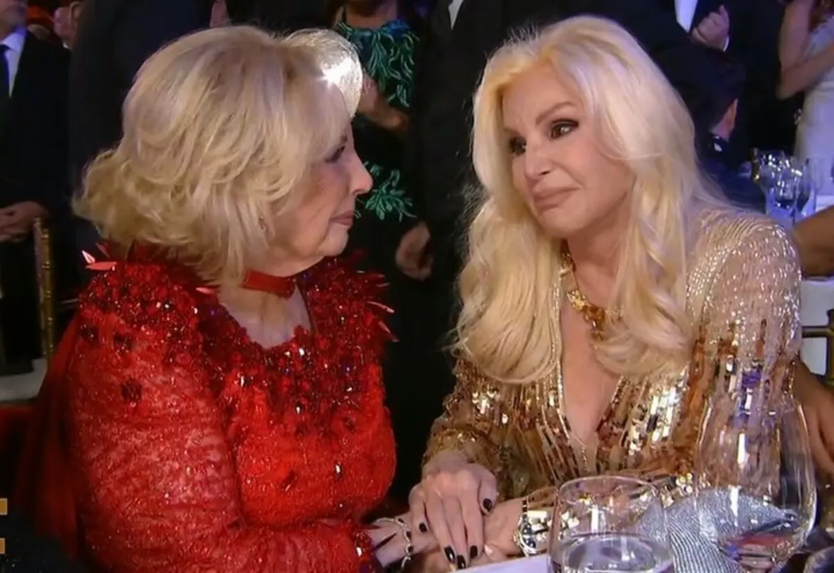 Mirtha Legrand y Susana Giménez