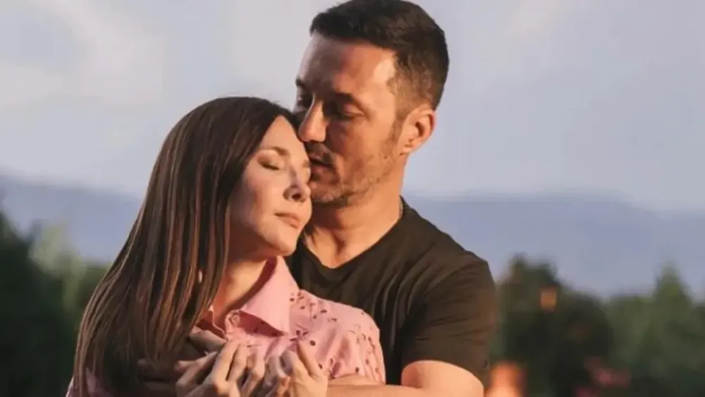 Cristina Pérez y Luis Petri