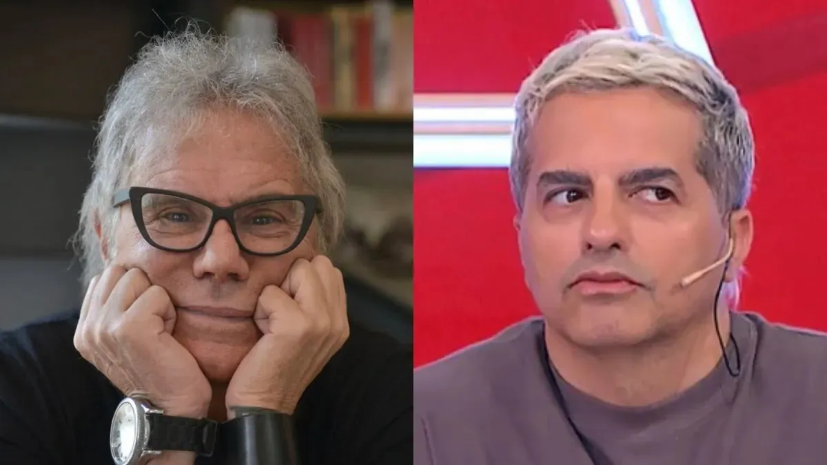 Beto Casella y Ángel de Brito