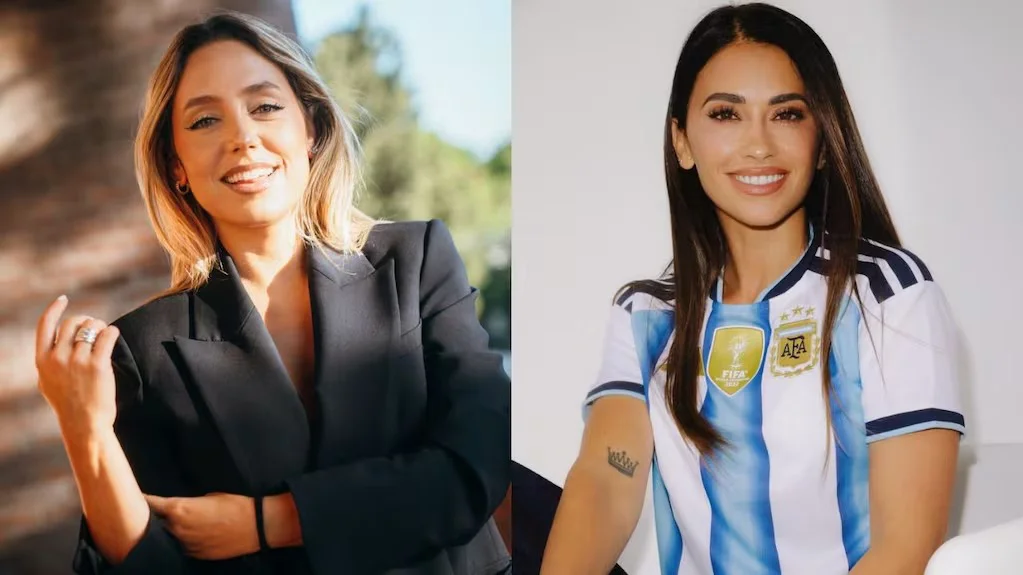 Sofi Martínez y Antonela Roccuzzo