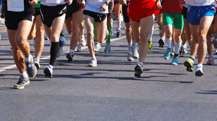running