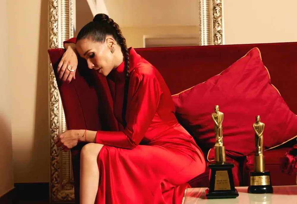 Natalia Oreiro Martín Fierro