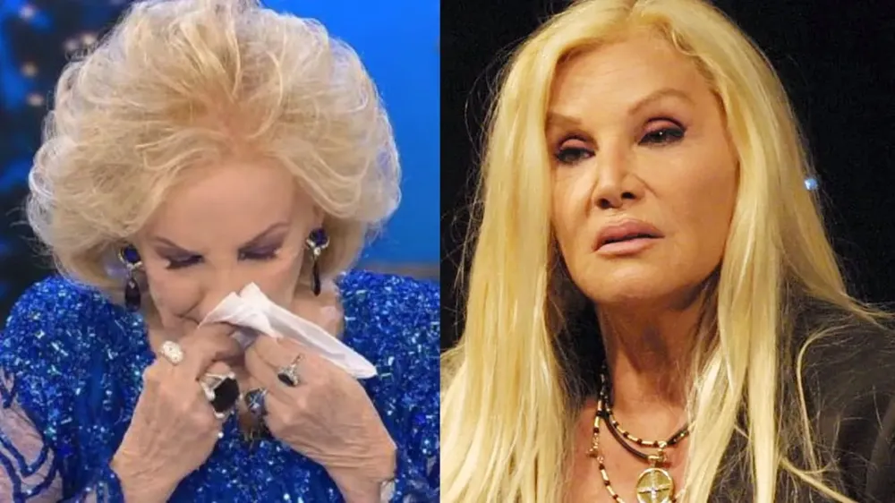 Mirtha Legrand y Susana Giménez
