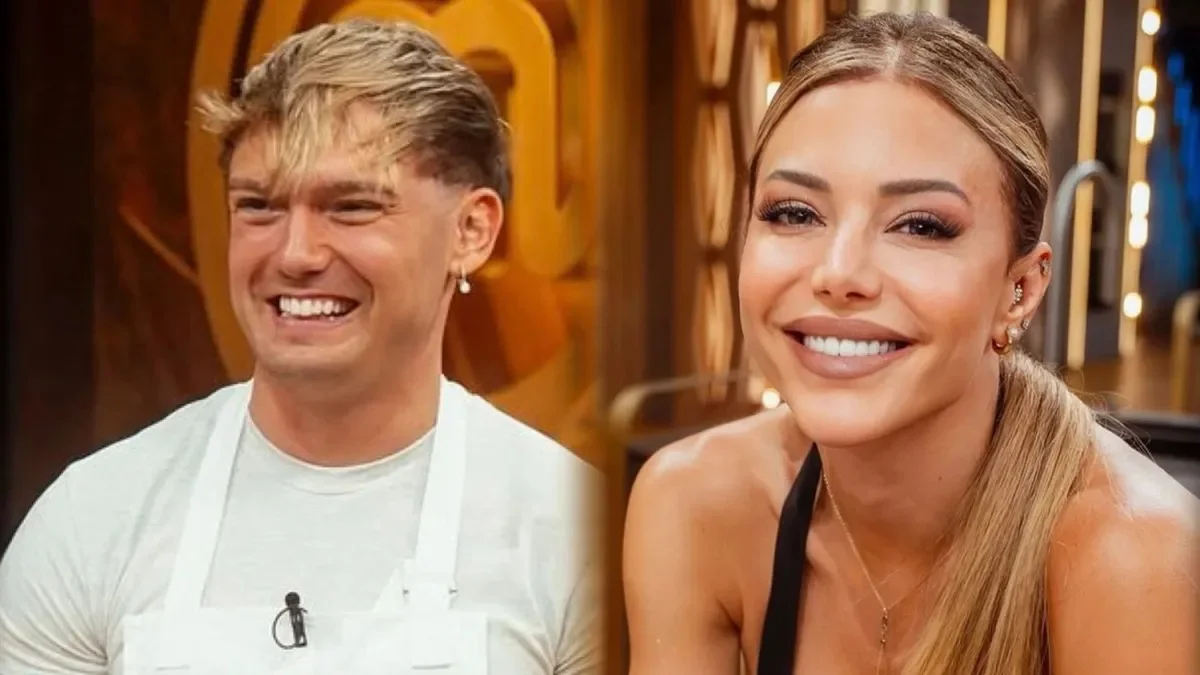 Ian Lucas y Evangelina Anderson