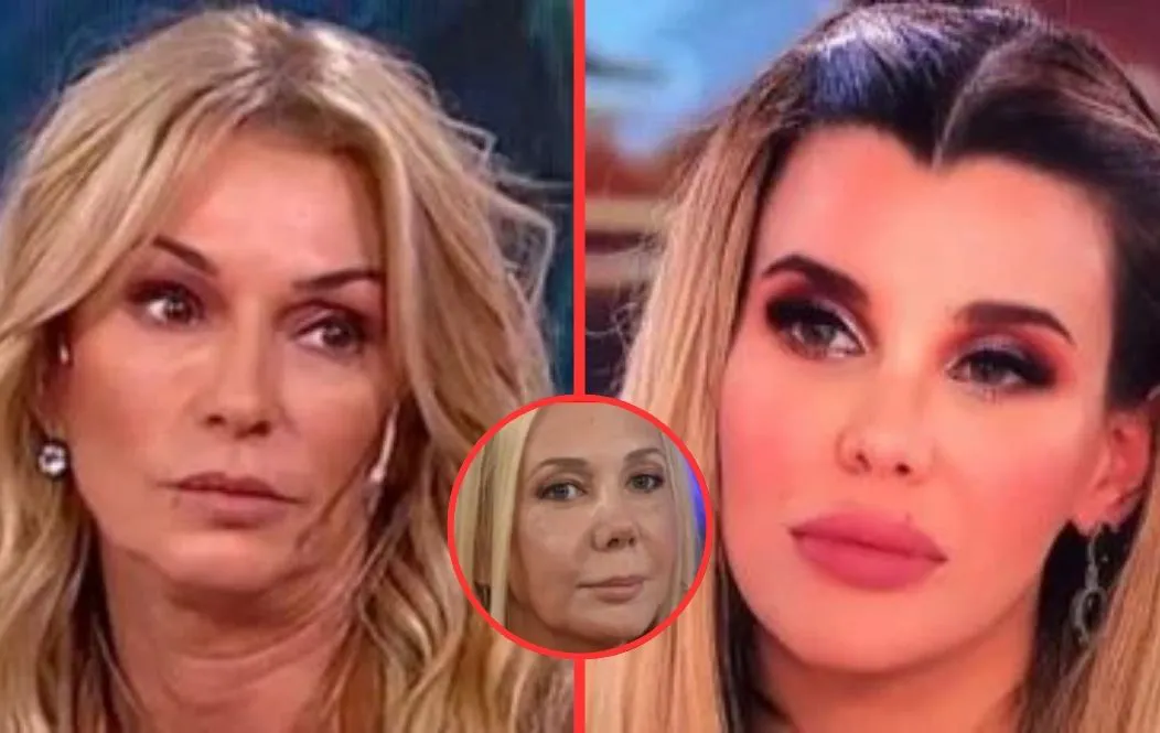 Yanina Latorre, Charlote Caniggia y Mariana Nannis