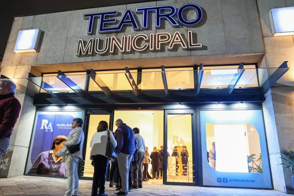 teatro rosita avila