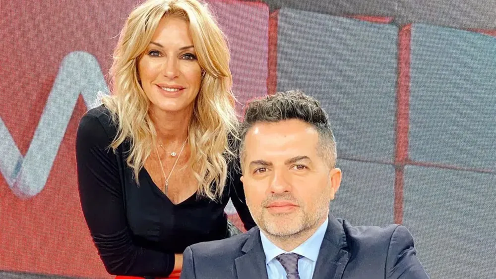 Yanina Latorre y Ángel de Brito