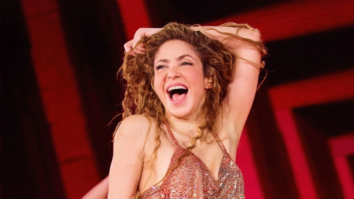 shakira tour