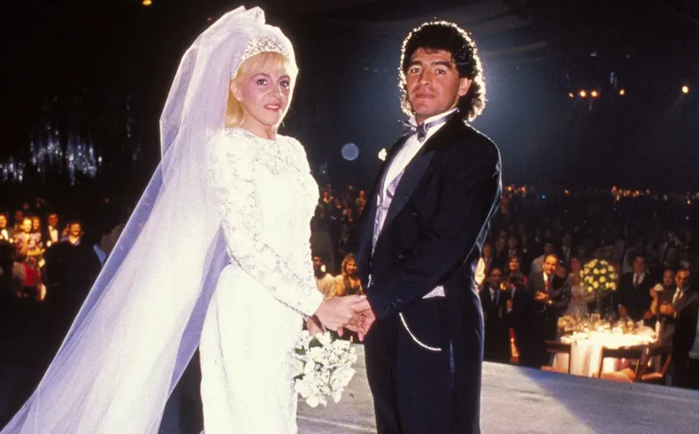 claudia-villafane-y-diego-maradona