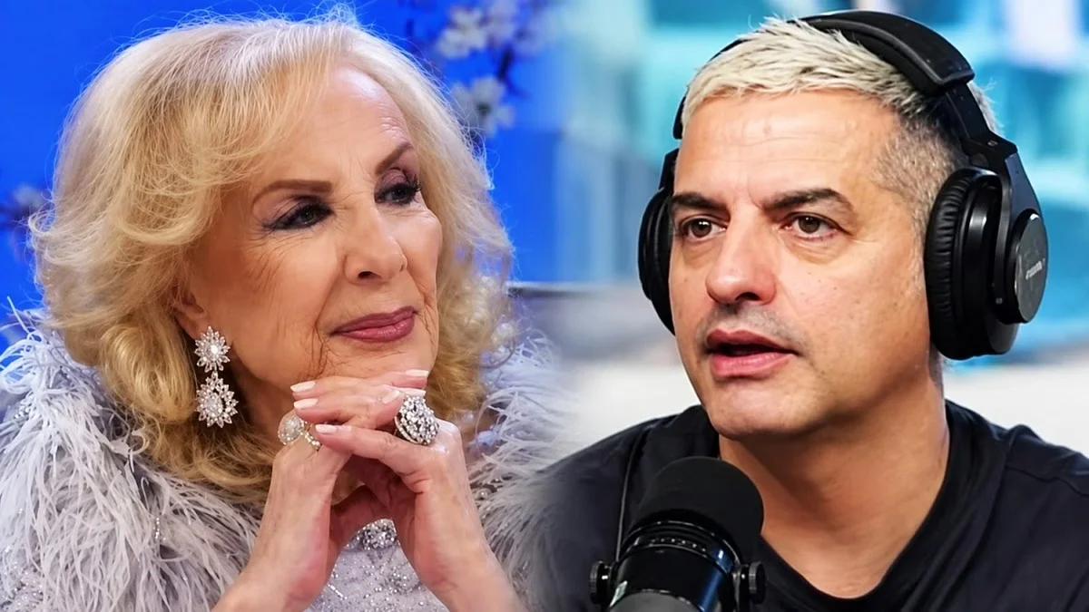 Mirtha Legrand y Ángel de Brito