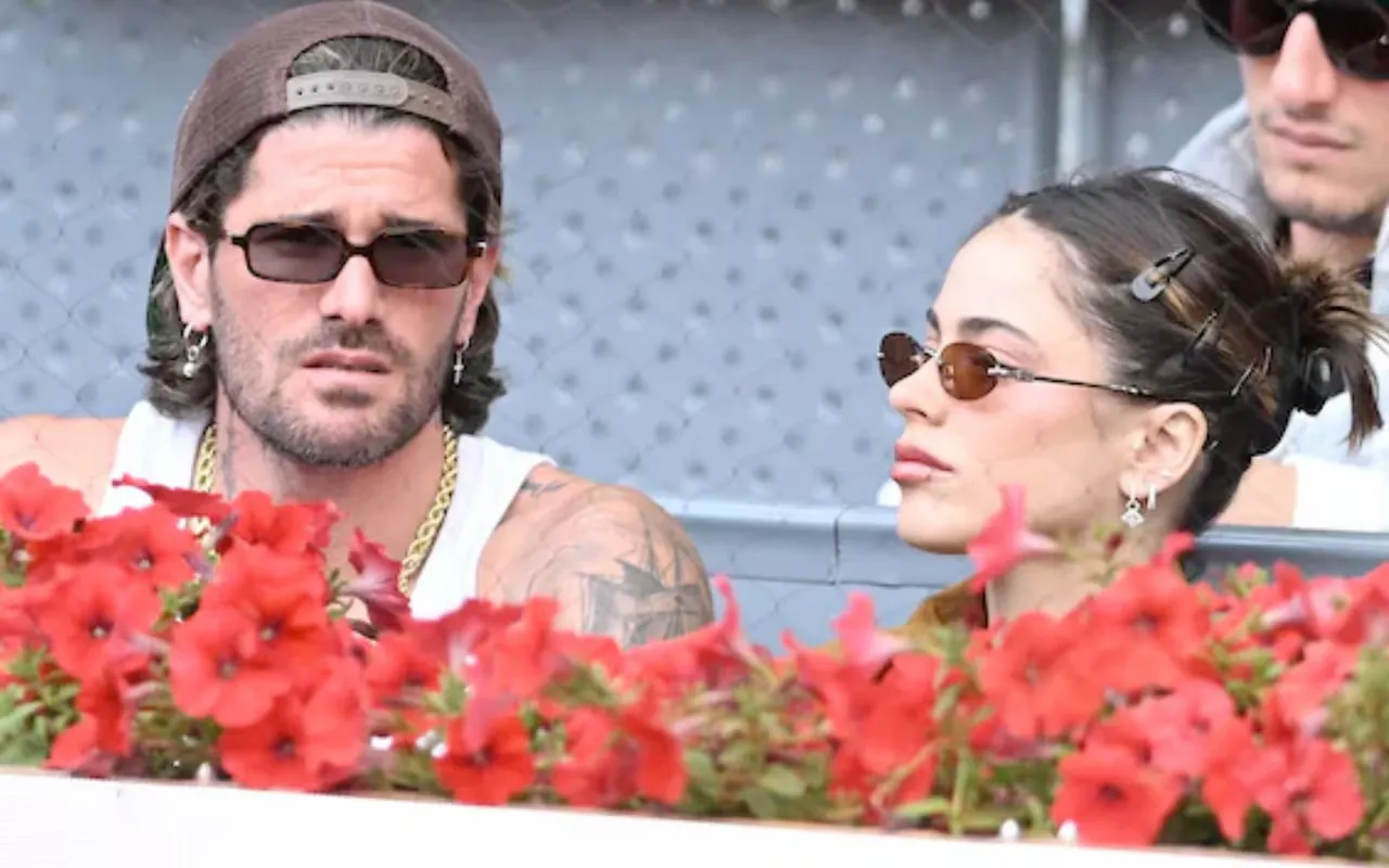 Rodrigo De Paul y Tini Stoessel