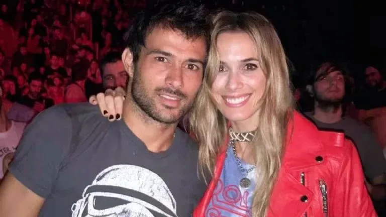 Darío Cvitanich y Chechu Bonelli