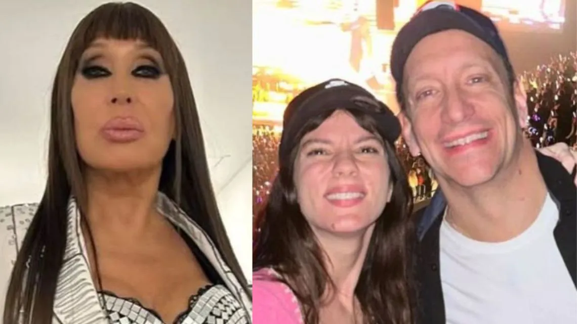 Moria Casán Gimena Accardi y Nico Vázquez