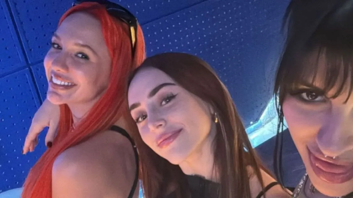 La Joaqui Nicki Nicole Cazzu