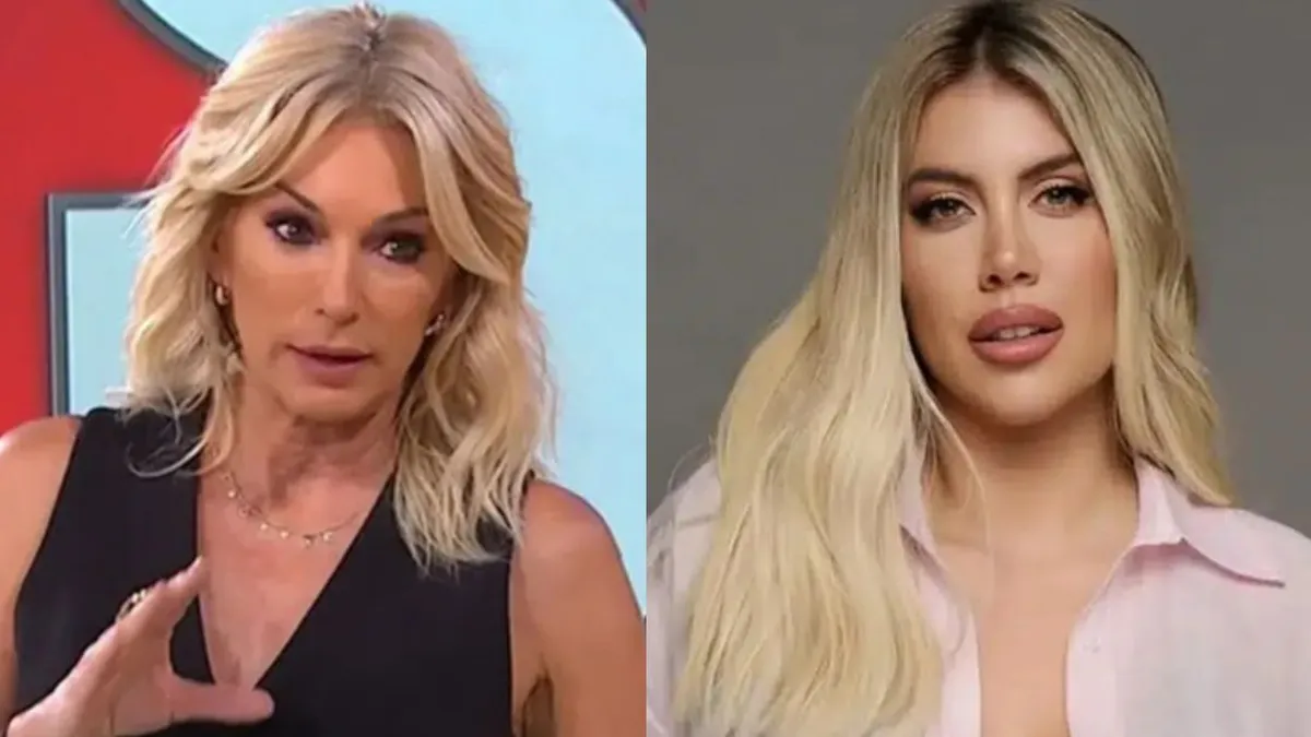 Yanina Latorre y Wanda Nara