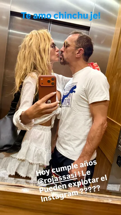 Chatruc y Sabrina Rojas