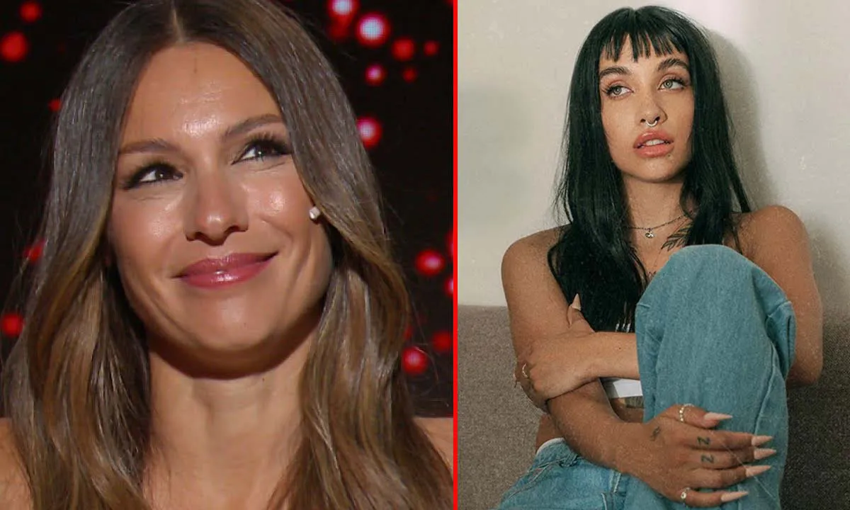 Pampita y María Becerra