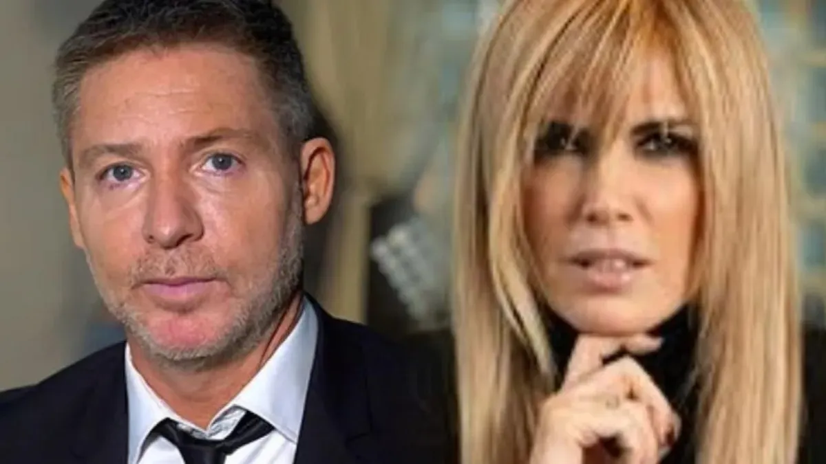 Viviana Canosa y Adrián Suar