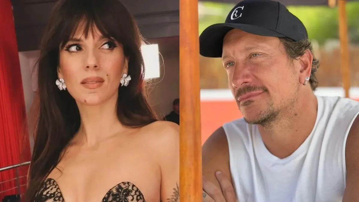 Gimena Accardi y Nico Vázquez