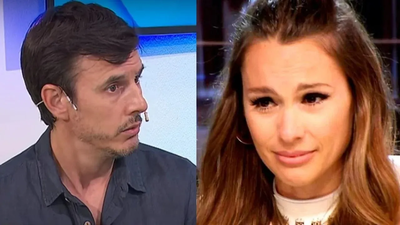 Roberto García Moritán y Pampita