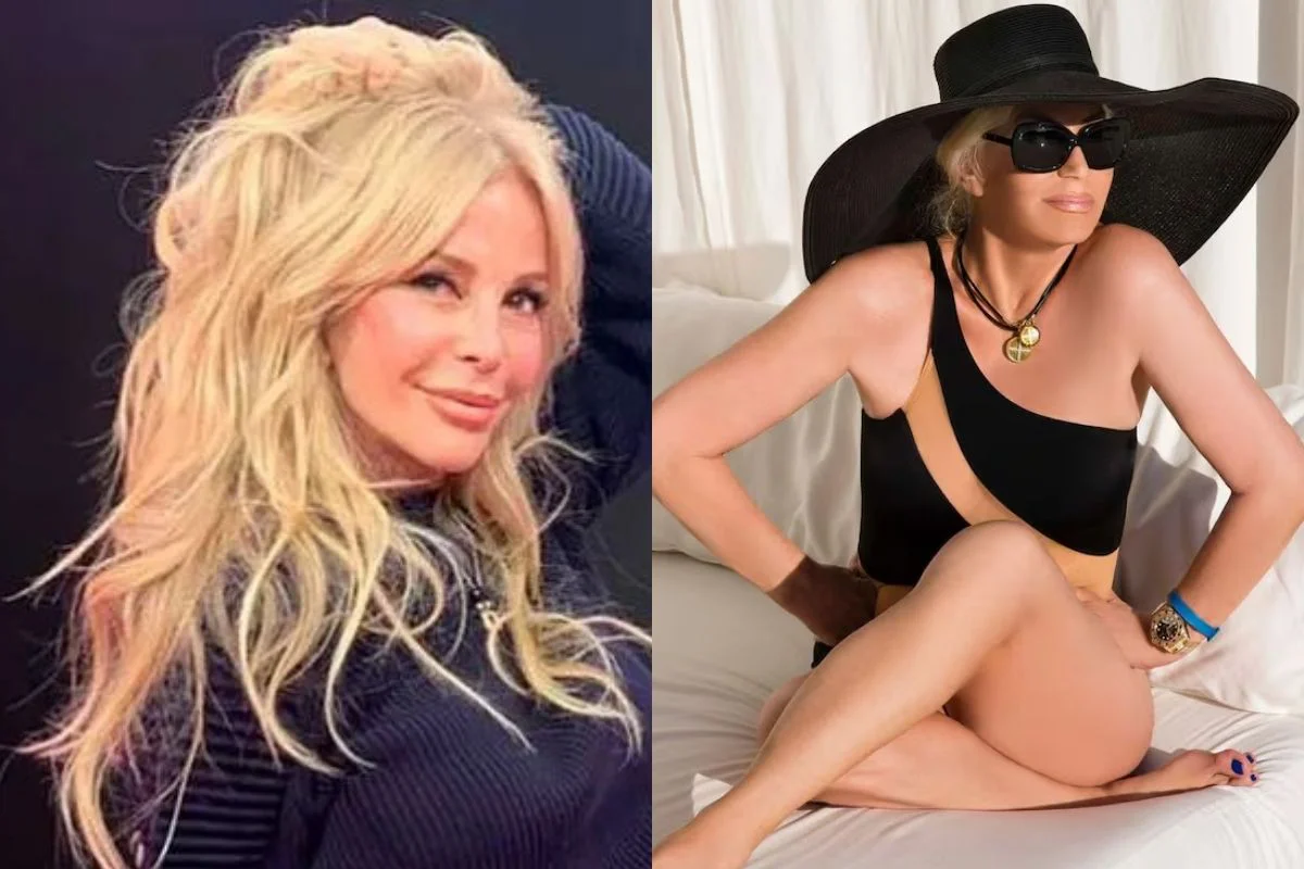 Graciela Alfano y Susana Gimenez