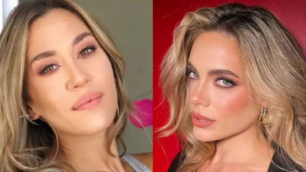 Jimena Barón y Emilia Attias