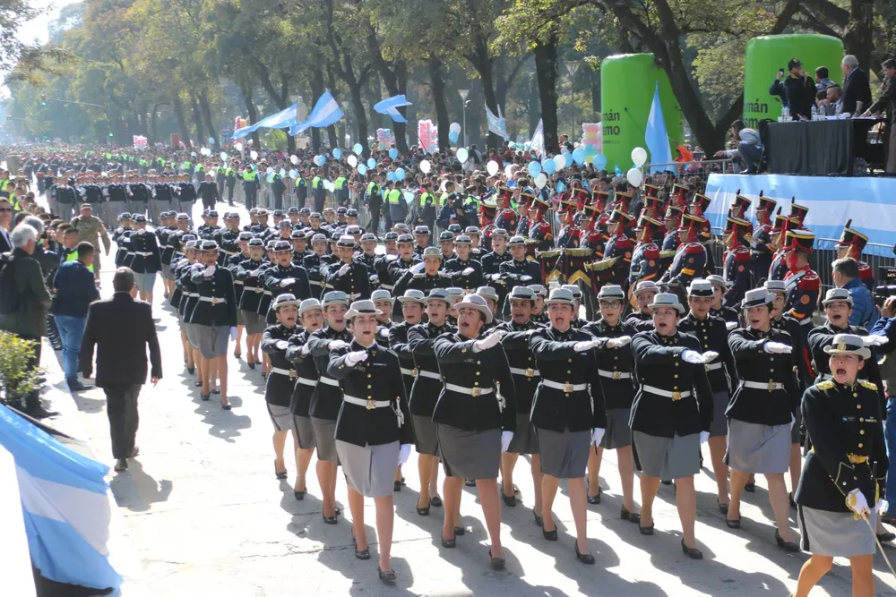 desfile