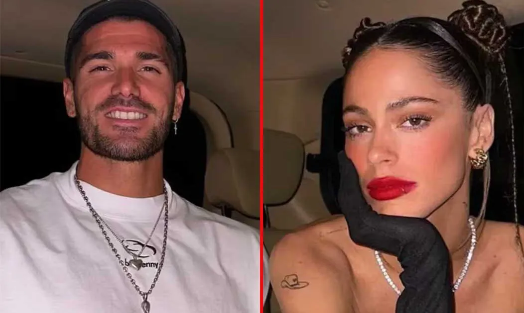 Rodrigo De Paul y Tini Stoessel