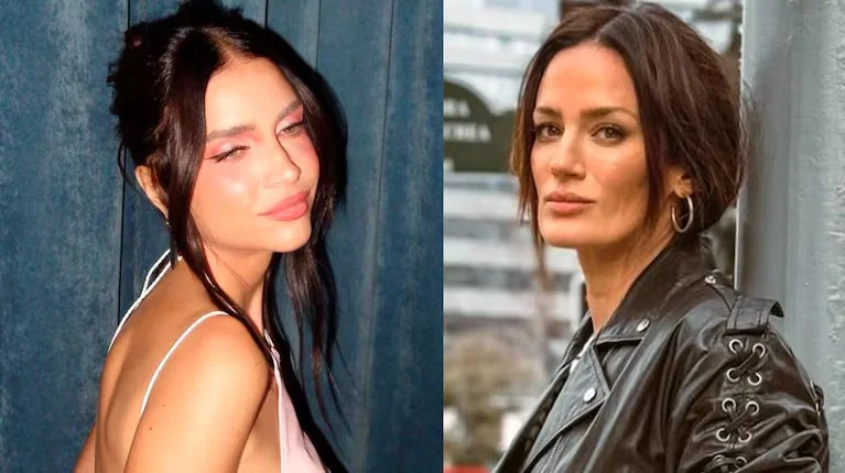 Zaira Nara y Paula Chaves