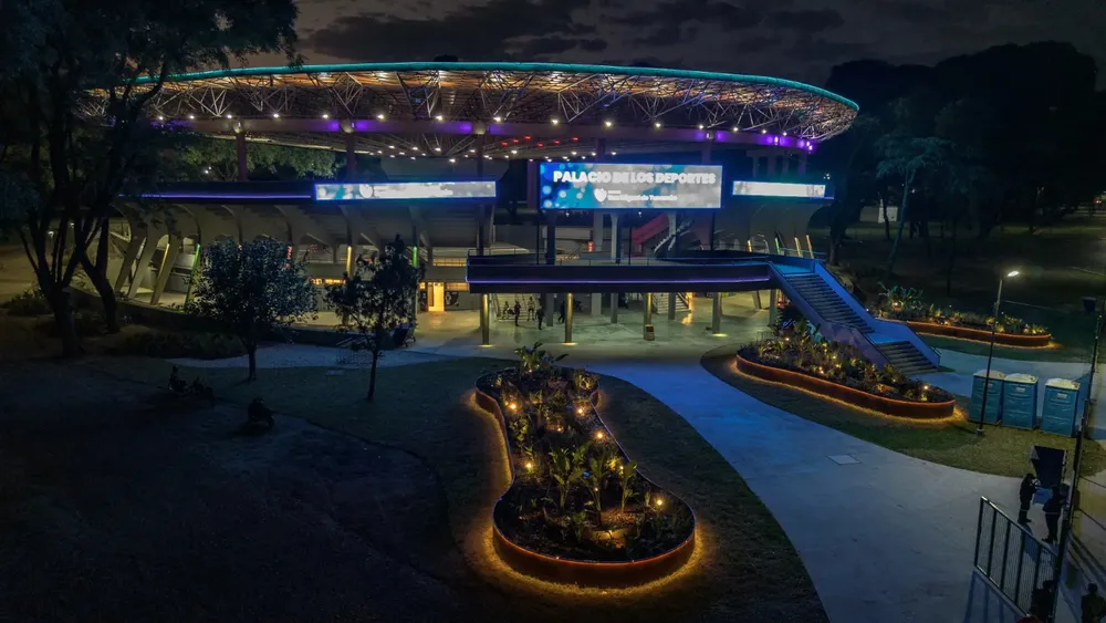 Palacio de los Deportes