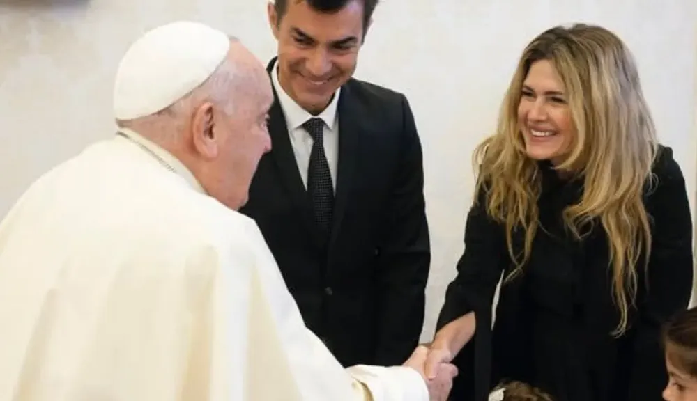 isabel-macedo-papa-francisco