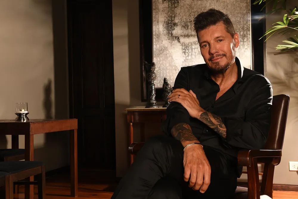 Marcelo Tinelli Insta
