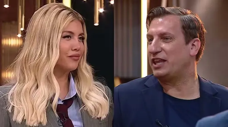 Wanda Nara y Maxi López