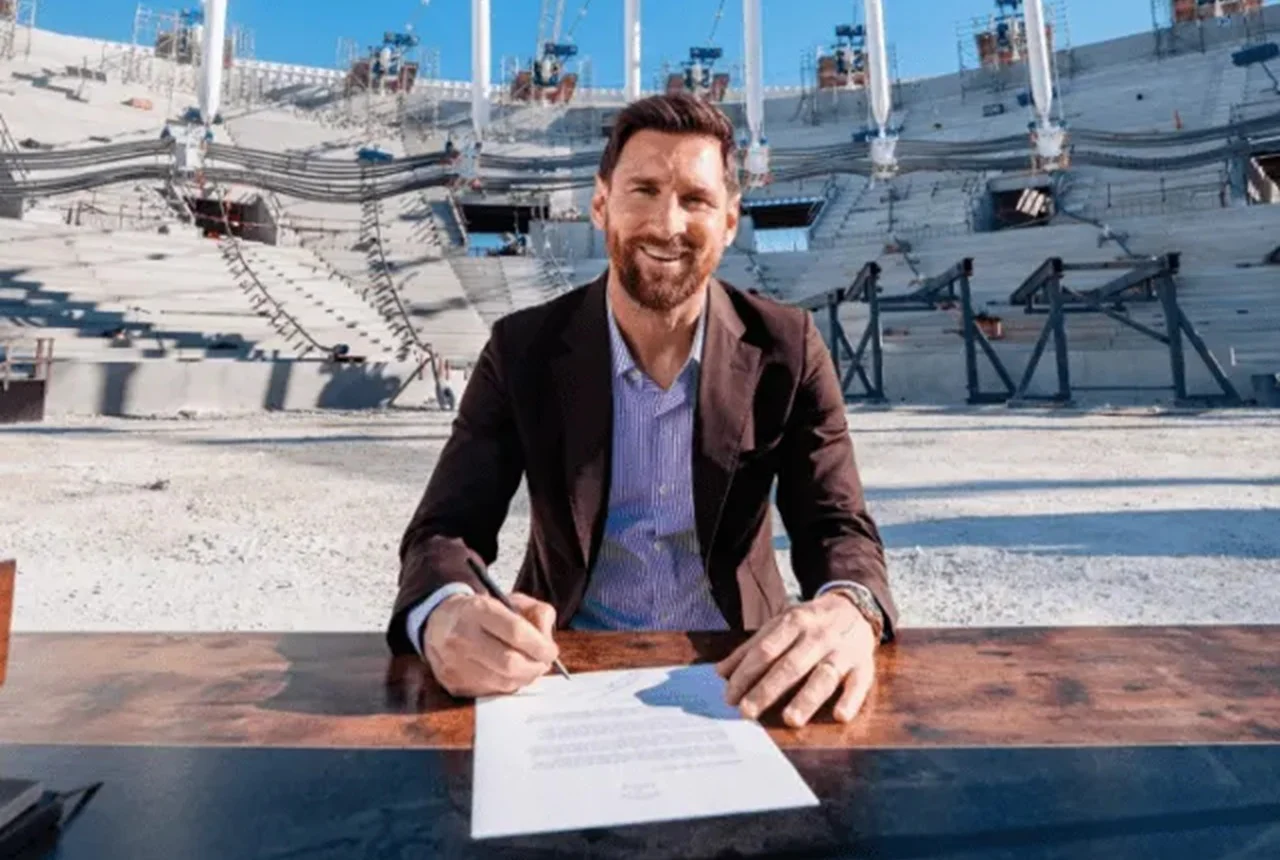 Lio Messi Pen