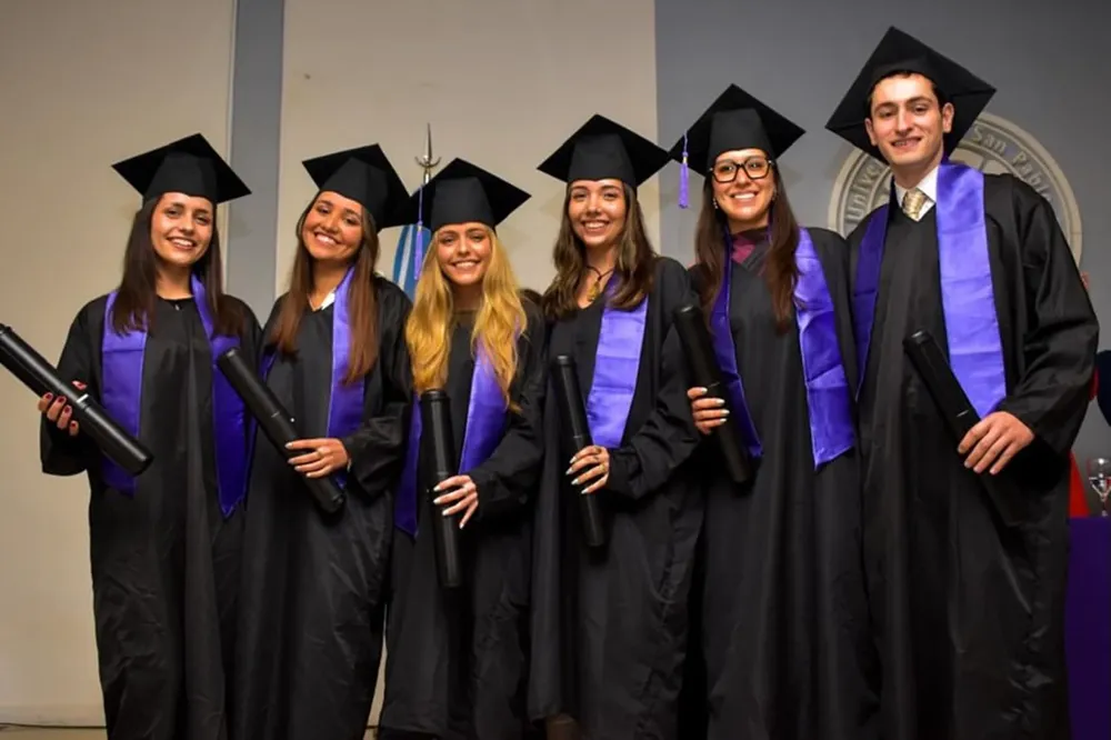 San Pablo T graduados