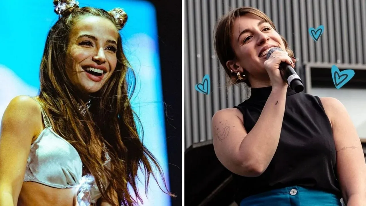 Brenda Asnicar y Laura Esquivel