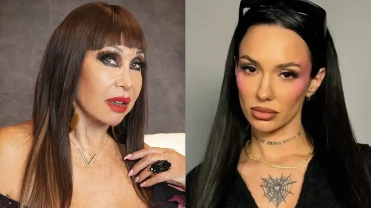 Moria Casán y La Joaqui