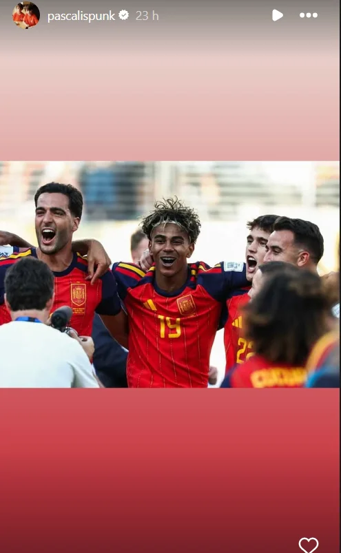 Instagram de Pedro Pascal
