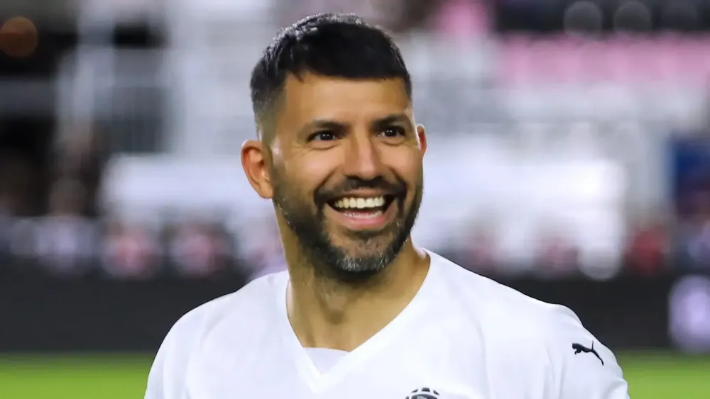 Sergio Kun Aguero