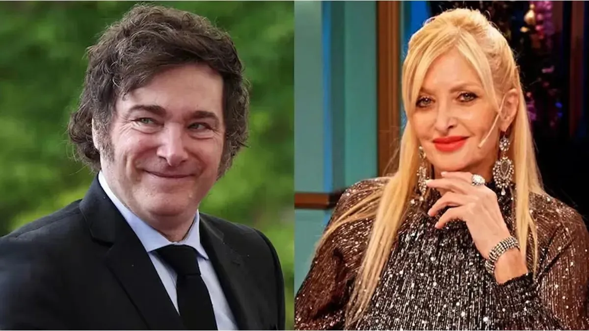 Javier Milei y Yuyito González