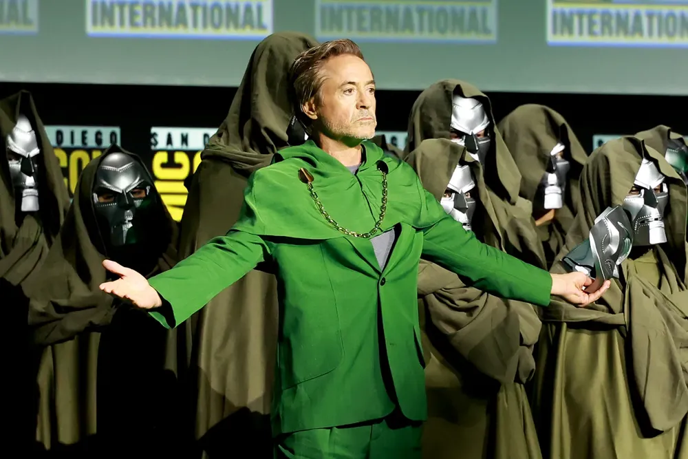 Robert Downey Junior