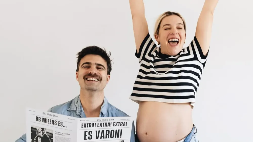 Sofía Pachano y Santiago Ramundo