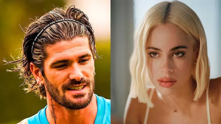 Rodrigo de Paul y Tini Stoessel