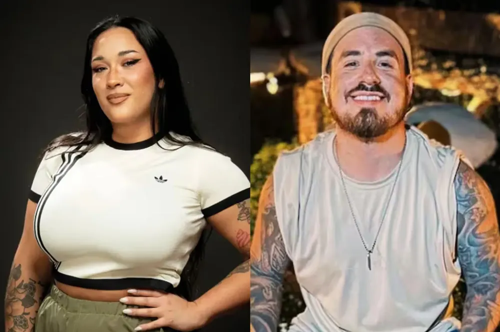 Evelyn Botto y Fede Bal