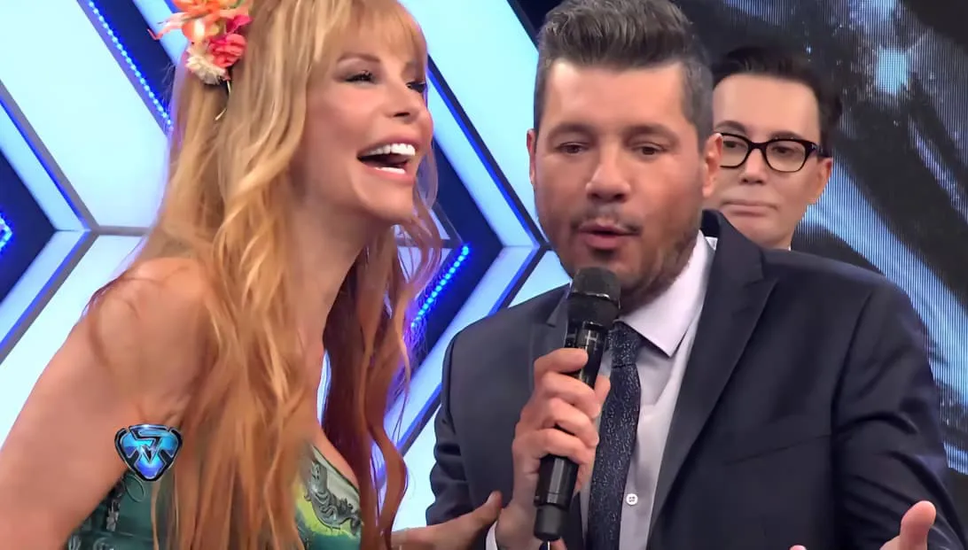 graciela Alfano y Marcelo Tinelli