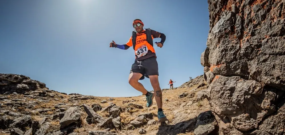 trail running