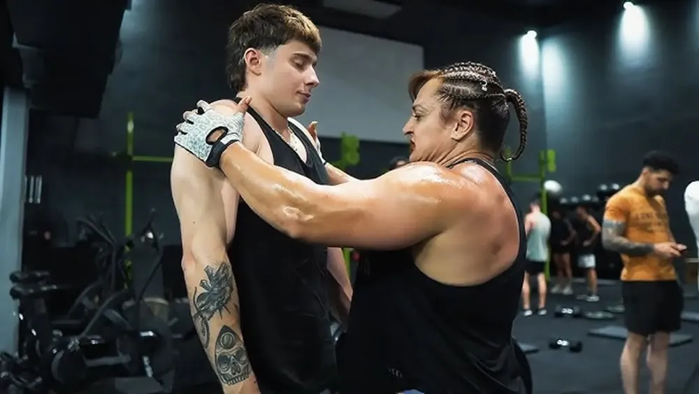 Locomotora y tomás mazza