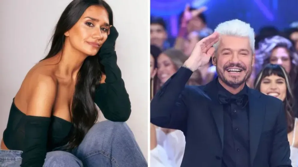 Momi Giardina y Marcelo Tinelli