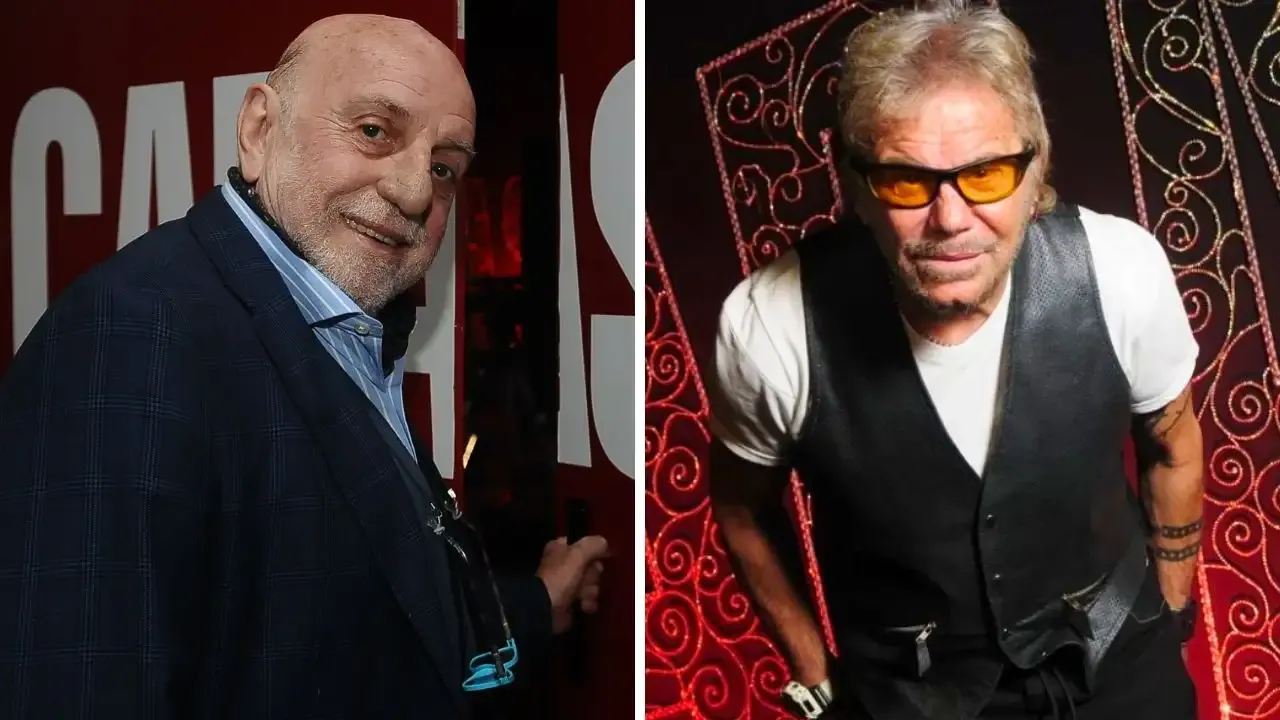 Horacio Pagani y Beto Casella